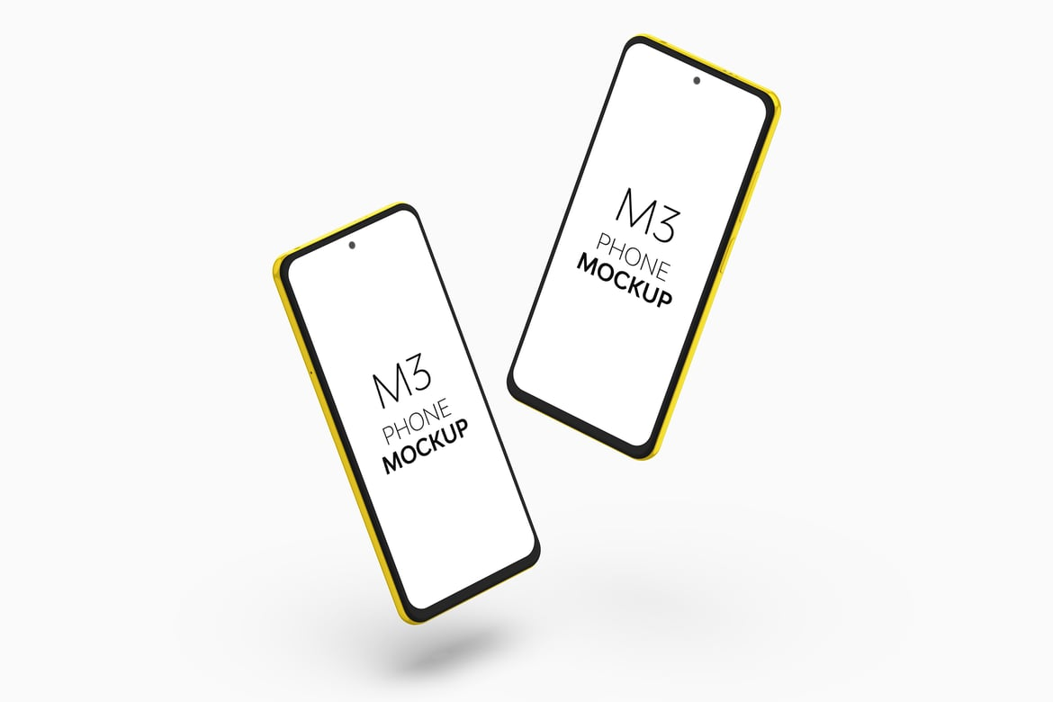 M3 Phone Mockup（344541）-技能树